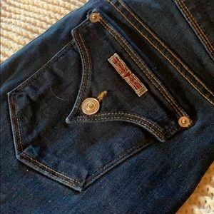 Hudson dark blue jeans